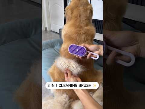 Brush Day🐶 #dogproducts #petproducts #dogowners #catowners #petowners