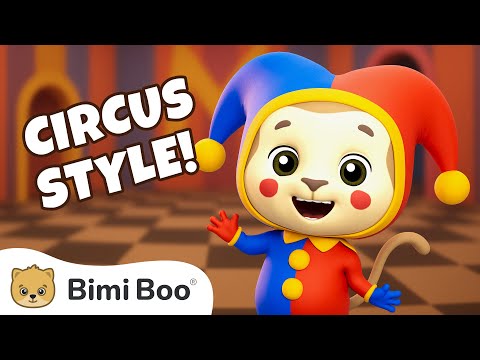 Let’s Get Dressed | Minecraft-Inspired Dress Up | Bimi Boo Kids Songs & Nursery Rhymes