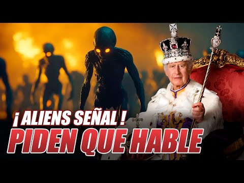 PIDEN AL REY CARLOS III QUE HABLE DE ALIENS y SEÑAL ET CONTIENE UNA TERRIBLE VERDAD | Divulgación