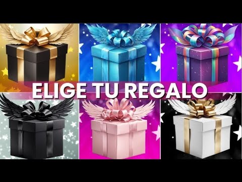 ELIGE UN REGALO CORRECTO DE 6 🎁 CHOOSE YOUR GIFT 6 👑DESAFIO DE 6 CAJSS DE REGALO  ☘