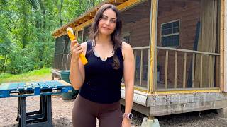 My Remote Cabin in the Woods Gets Some Huge Upgrades