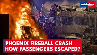Horror in Phoenix: Train Explodes After Semitruck Crash, Passengers Escape Miraculously