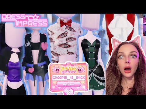 WHAT'S NEW IN DRESS TO IMPRESS? SECRET ITEMS? HALLOWEEN UPDATE CHECK