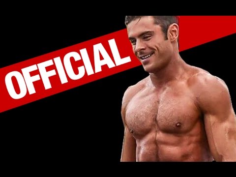 Zac Efron Chest Workout (OFFICIAL)