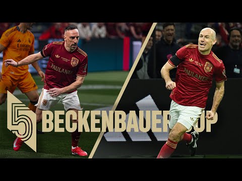 All Goals and Highlights | Beckenbauer Cup 2025