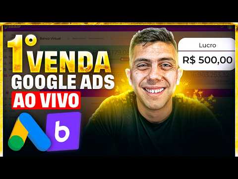 GOOGLE ADS PARA AFILIADOS (ATUALIZADO Vendendo ao Vivo) Subindo Campanha no Google Ads Passo a Passo