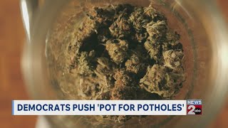 YouTube video thumbnail: Tennessee Democrats Push 'Pot for Potholes'
