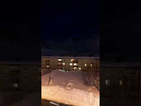 Kamchatka SLOW MOTION snow beauty