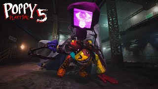 Poppy Playtime: Chapter 5 - Meeting With CHOMPO (Lemon Squad Gameplay 31)