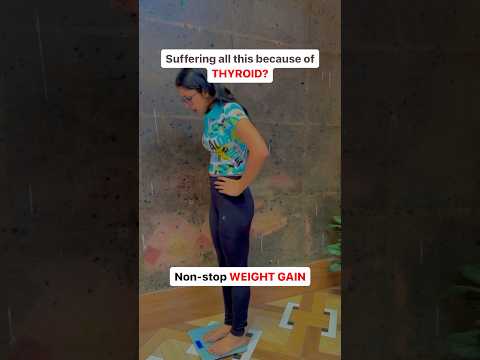 How to Cure THYROID Permanently with YOGA? #yoga #health #trendingreels