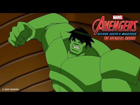 Los Mejores Aplastamientos de Hulk | Premios Avengers