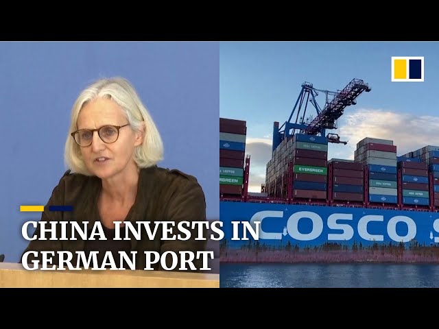 China owns 96 ports worldwide, now sets its sight on Germany