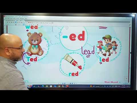 سلسلة تأسيس الفونكس من ستيب اهيد short vowel e with ed family - مستر ياسر الكيلاني