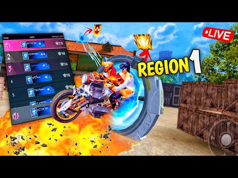 Free Fire Live 🛑 Free Fire Healing Battle Custom 😵 | Teleport gaming Short #garenafreefire #freefire