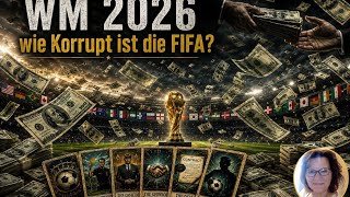 WM 2026  - Korruption, Macht und verborgene Motive - Kartenlegung