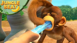 Trompa del mono | Jungle Beat: Munki & Trunk | Dibujos animados infantiles 2025