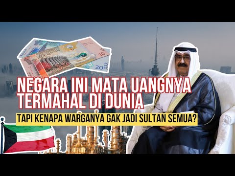 Uangnya Paling Mahal, Tapi Ekonominya Kalah Jauh Sama Indonesia?