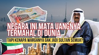 Uangnya Paling Mahal, Tapi Ekonominya Kalah Jauh Sama Indonesia?