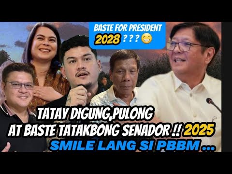 PBBM SINAGOT KUNG BAKIT NAGBITIW SI VP SARA SA DEPED AT PAGTAKBO NG BUONG DUTERTE SA SENADO