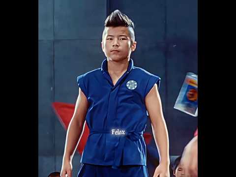 Cheng doesnโt lose fights easily โ ๏ธ๐ฅ The Karate Kid ๐ฅ #karatekid #edit #shorts