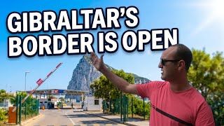 The FINAL EVER Border Crossing Guide Between Gibraltar & Spain 🇬🇮 🇪🇸 