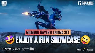 Midnight Raven & Enigma Set Funny Showcase