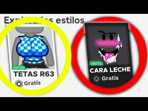Probé Los Hacks ILEGALES de Avatar En ROBLOX...
