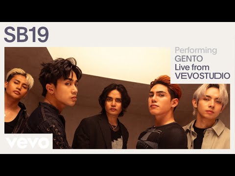 SB19 - GENTO (Live Performance) | Vevo