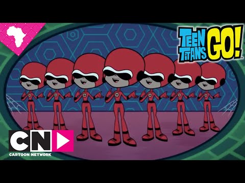 Teen Titans Go! | Hive Costume | Cartoon Network Africa