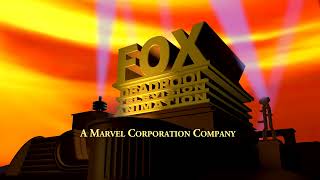 Fox Deadpool Television Animation logo (2011-2014) (2026 UPDATED)