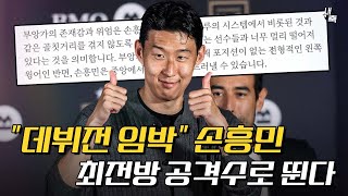"최전방 공간침투" 손흥민, 득점에 집중하는 역할로 뛴다! LA FC 데뷔전 임박, 어떤 전술에서 뛰게 될까?