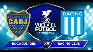 BOCA JUNIORS vs RACING CLUB - LA TRANSMISIÓN MÁS AUSTRAL DEL MUNDO!
