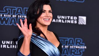 Disney settles wrongful termination lawsuit with former Star Wars actress Gina Carano
