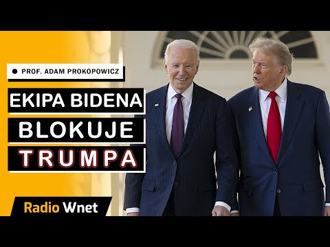 Prof. Prokopowicz: Biden już blokuje reformy Trumpa. Musk i Trump przegrywają w znaczącej sprawie