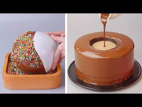 Fun & Creative Chocolate Cake Decorating Ideas | So Tasty Cake Tutorials | Chocolate Cake Hacks