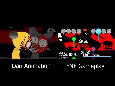 Sprunki Incredibox Part 1 | Game/Cover x FNF Animation Comparison