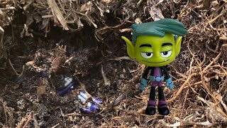 BBRAE Beast Boy Buries Raven Alive Teen Titans GO! #ttg @everyone