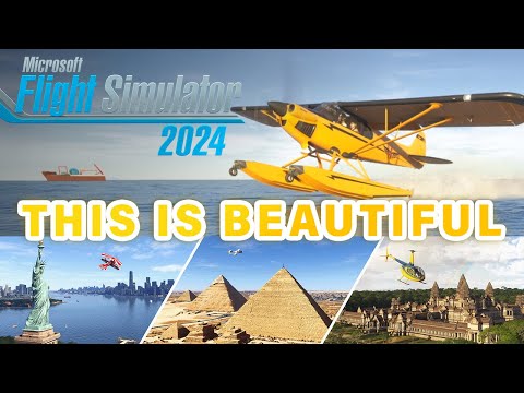 Gameplay and My Experience Playing ► Microsoft Flight Simulator 2024