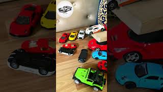 Ultimate 1:64 Diecast Car Crash Test & Ramp Jump Challenge 😱