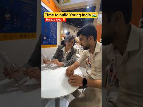 Water Bottle with Honey Inside Cap?! 50% Profit MSME Idea 💰 #businessideas #msme