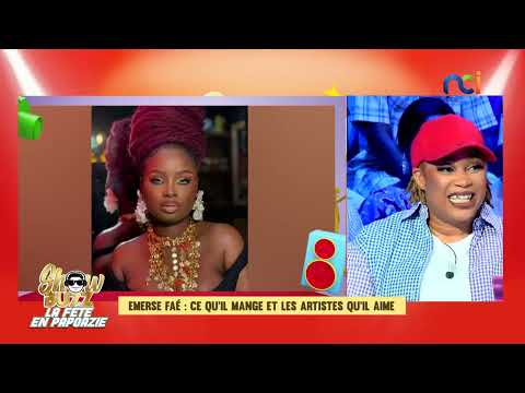 Showbuzz du 10 janvier 2025 avec Yabongo