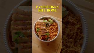 THE BEST Paneer Tikka Masala Rice Bowl YOU'LL EVER MAKE | पनीर टिक्का मसाला राइस | Chef Sanjyot Keer