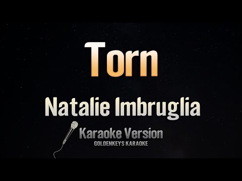 Torn – Natalie Imbruglia (Karaoke)