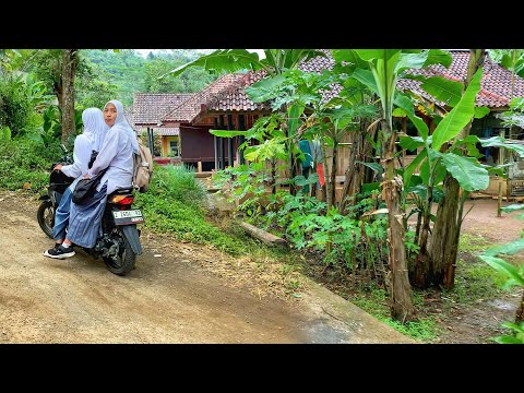 MASYA ALLAH😍 INTIP LAGI KAMPUNG VIRAL AH. SEJUK INDAH BIKIN BETAH HUJAN TURUN DI PEDESAAN INDONESIA