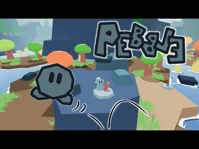 Pebble - Cute Platformer Confirming Rocks CAN Jump