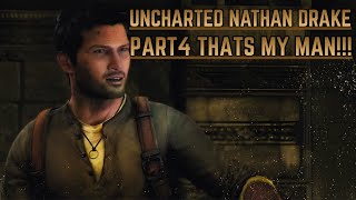Uncharted Nathan Drake Part four  That's my man. #streaming #funny #gaming