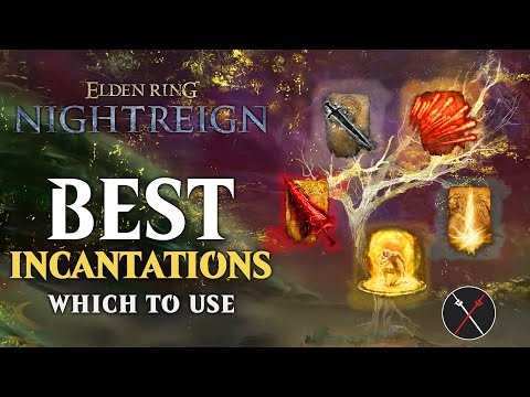 Elden Ring Nightreign BEST Incantation TIER LIST