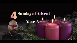 Year A, 4th Sunday of Advent, Mt 1:18-24 (Fr. Benny)