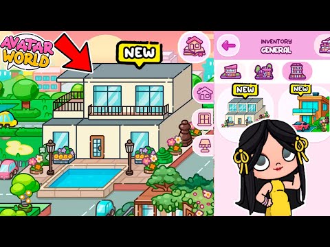 ¡¡¡ CREA TU NUEVA CIUDAD Y  NUEVA CASA🔨🏠 !!* !!NUEVA ACTUALIZACION CITY MAKER en AVATAR WORLD *NALA💞