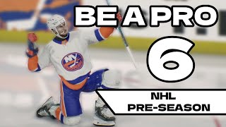 NHL 26 | BE A PRO #6 - NHL Pre-Season